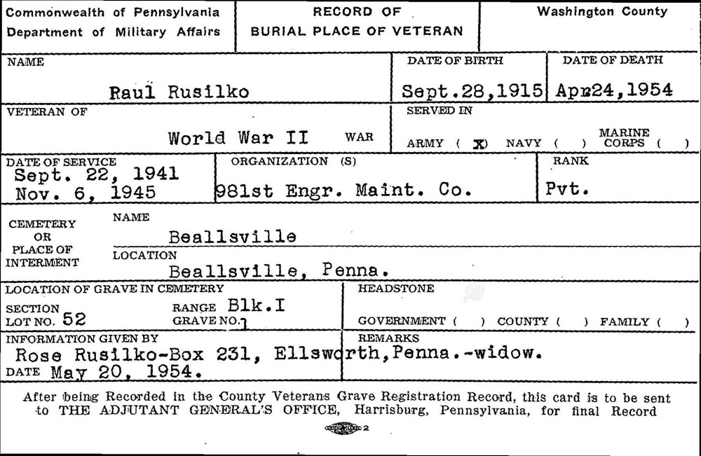 Paul Rusilko
